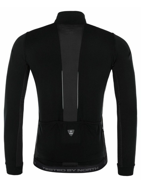 Kilpi Pánsky cyklistický dres s dlhým rukávom Kilpi CAMPOS-M Čierna