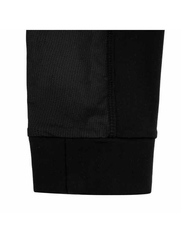 Kilpi Pánsky cyklistický dres s dlhým rukávom Kilpi CAMPOS-M Čierna