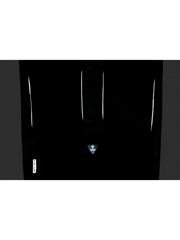 Kilpi Pánsky cyklistický dres s dlhým rukávom Kilpi CAMPOS-M Čierna