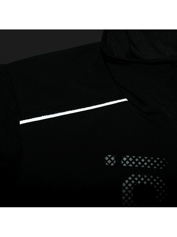 Kilpi Pánsky cyklistický dres s dlhým rukávom Kilpi CAMPOS-M Čierna