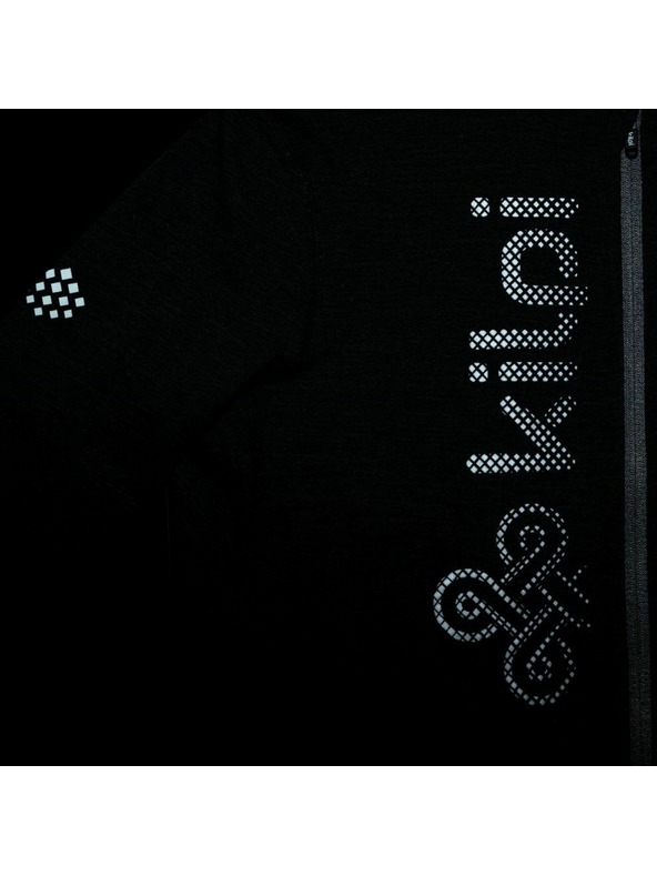 Kilpi Pánsky cyklistický dres s dlhým rukávom Kilpi SONET-M Tmavosivá