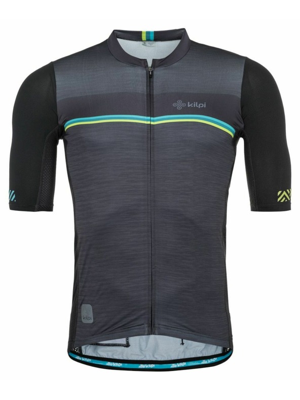 Kilpi Pánsky cyklistický dres Kilpi TINO-M Čierna