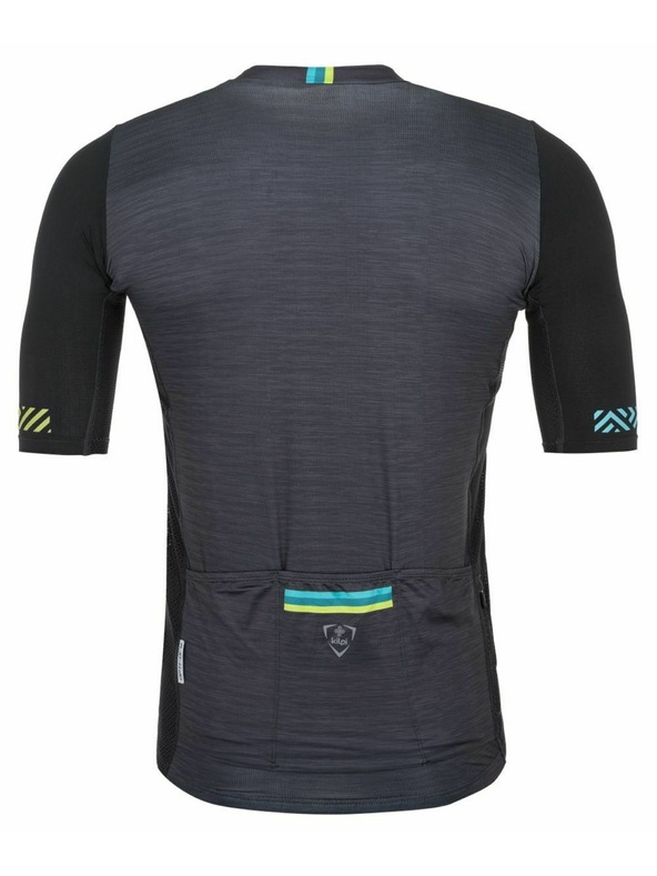 Kilpi Pánsky cyklistický dres Kilpi TINO-M Čierna