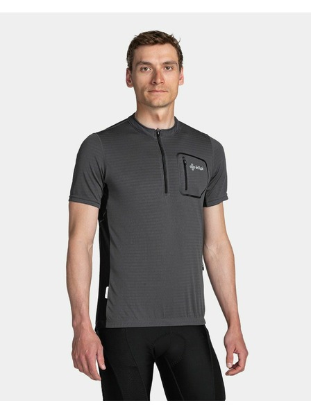 Kilpi Pánsky cyklistický dres Kilpi MELEDO-M Tmavosivá