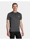 Kilpi Pánsky cyklistický dres Kilpi MELEDO-M Tmavosivá