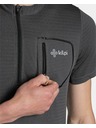 Kilpi Pánsky cyklistický dres Kilpi MELEDO-M Tmavosivá