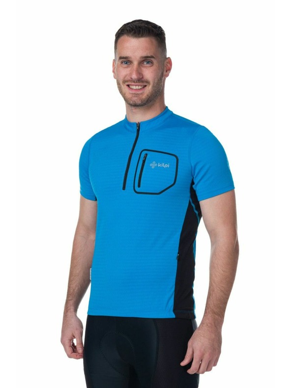 Kilpi Pánsky cyklistický dres Kilpi MELEDO-M Tmavosivá