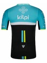 Kilpi Pánsky tímový cyklistický dres Kilpi CORRIDOR-M Svetlomodrá