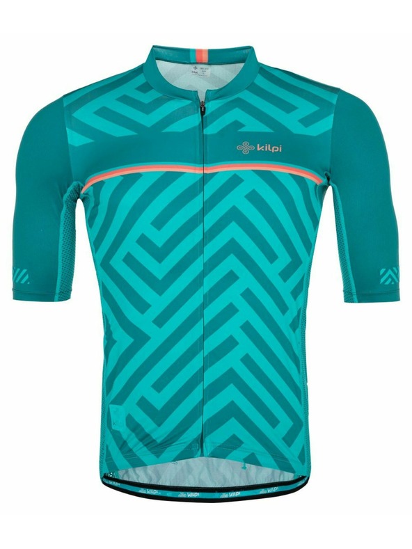 Kilpi Pánsky cyklistický dres Kilpi TINO-M Tyrkysová