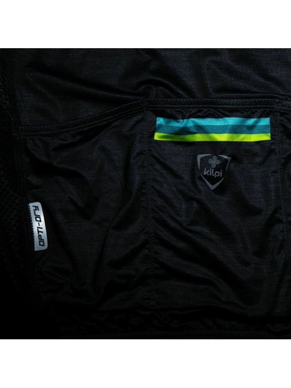 Kilpi Pánsky cyklistický dres Kilpi TINO-M Tyrkysová