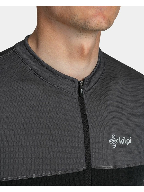 Kilpi Pánsky cyklistický dres Kilpi LAUBEN-M Čierna