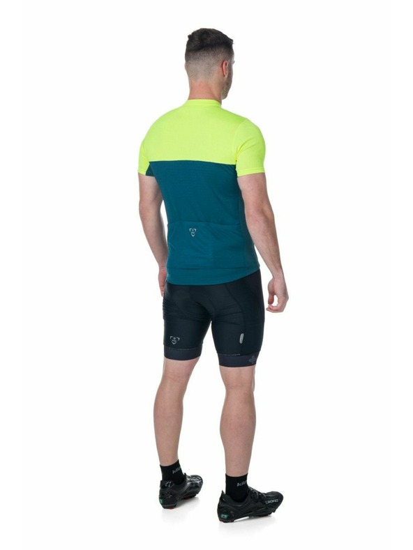 Kilpi Pánsky cyklistický dres Kilpi LAUBEN-M Čierna