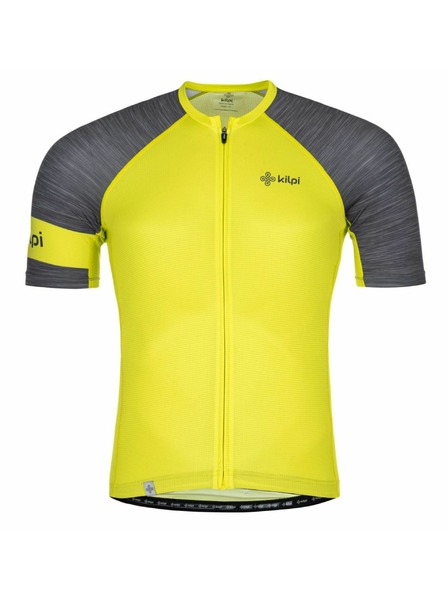 Kilpi Pánsky cyklistický dres Kilpi SELVA-M Svetlozelená