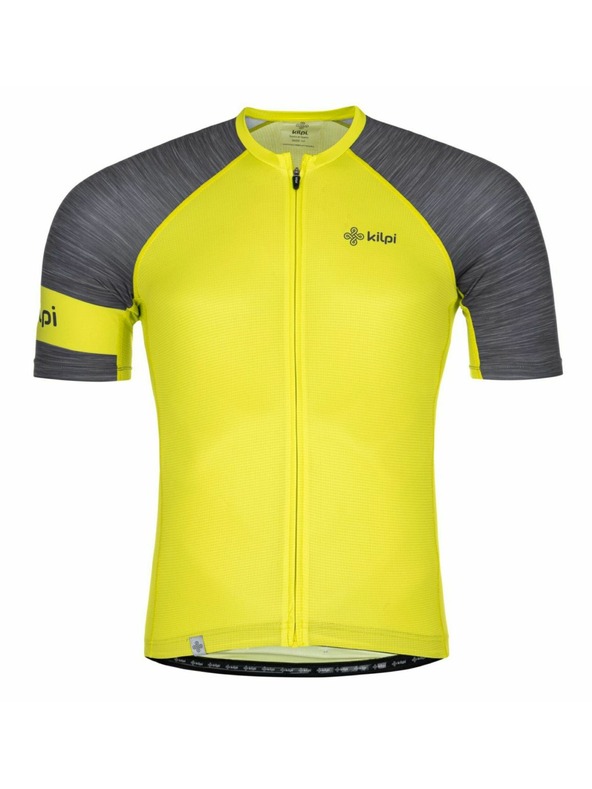 Kilpi Pánsky cyklistický dres Kilpi SELVA-M Svetlozelená