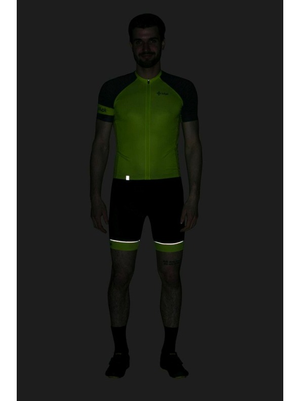 Kilpi Pánsky cyklistický dres Kilpi SELVA-M Svetlozelená
