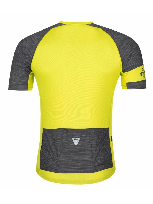 Kilpi Pánsky cyklistický dres Kilpi SELVA-M Svetlozelená