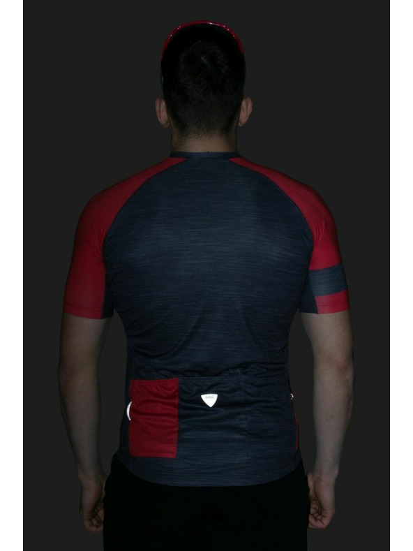 Kilpi Pánsky cyklistický dres Kilpi SELVA-M Svetlozelená