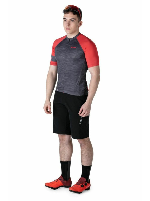 Kilpi Pánsky cyklistický dres Kilpi SELVA-M Svetlozelená