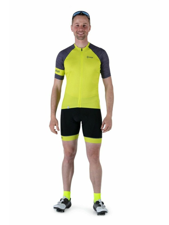 Kilpi Pánsky cyklistický dres Kilpi SELVA-M Svetlozelená