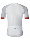 Kilpi Pánsky cyklistický dres Kilpi VENETO-M Biela