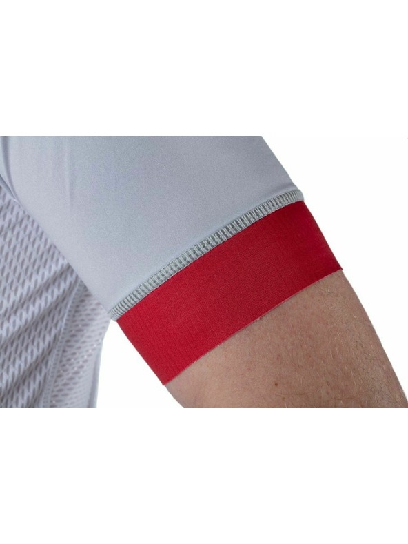 Kilpi Pánsky cyklistický dres Kilpi VENETO-M Biela