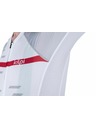 Kilpi Pánsky cyklistický dres Kilpi VENETO-M Biela
