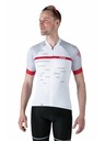 Kilpi Pánsky cyklistický dres Kilpi VENETO-M Biela