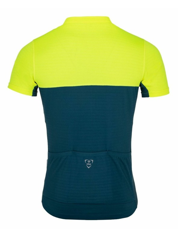 Kilpi Cyklistický dres Kilpi LAUBEN-M Tyrkysová