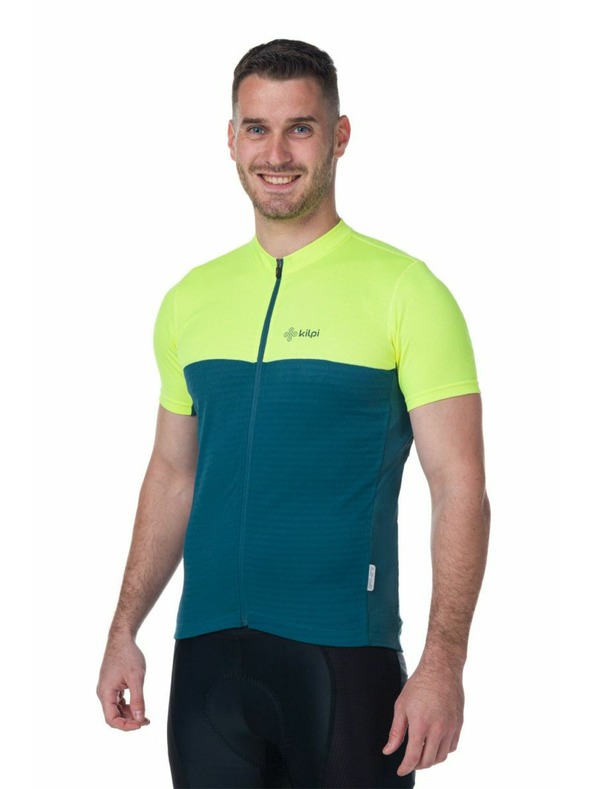 Kilpi Cyklistický dres Kilpi LAUBEN-M Tyrkysová