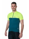 Kilpi Cyklistický dres Kilpi LAUBEN-M Tyrkysová