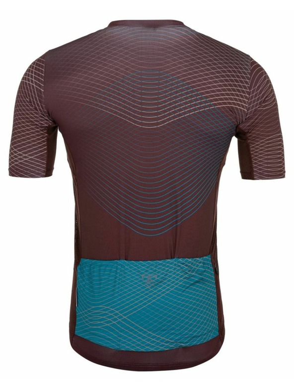 Kilpi Pánsky cyklistický dres Kilpi NERITO-M Tmavočervená