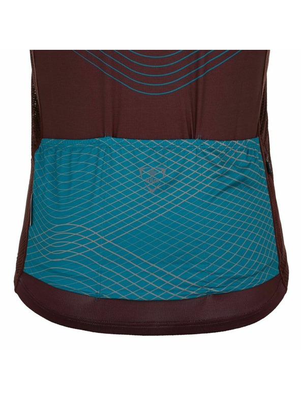 Kilpi Pánsky cyklistický dres Kilpi NERITO-M Tmavočervená