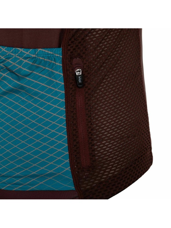 Kilpi Pánsky cyklistický dres Kilpi NERITO-M Tmavočervená