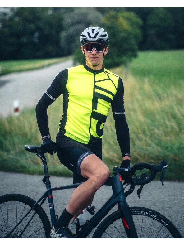 Kilpi Pánsky cyklistický dres Kilpi CAVALET-M Žltá