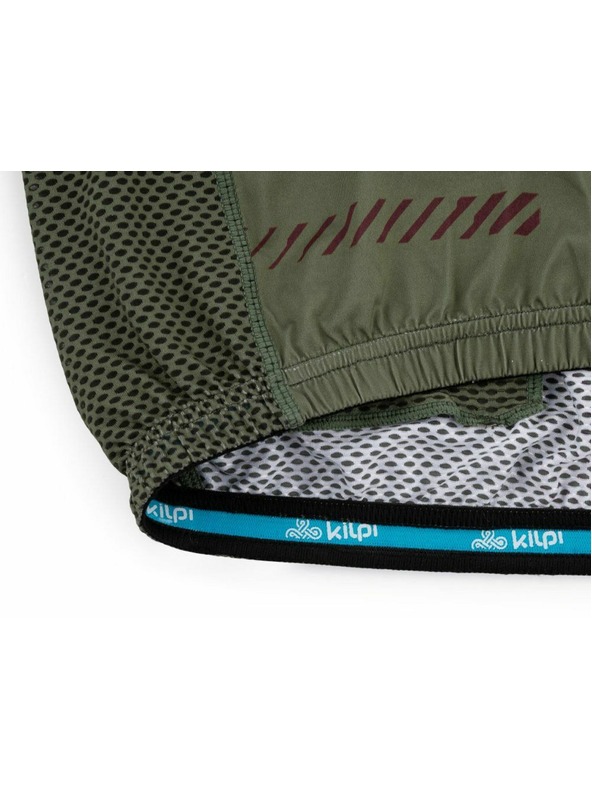 Kilpi Pánsky cyklistický dres Kilpi ALVI-M Khaki