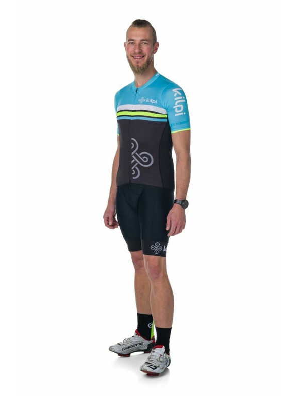 Kilpi Pánsky cyklistický dres Kilpi CORRIDOR-M Svetlomodrá