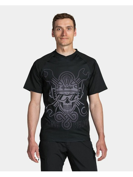 Kilpi Pánsky cyklistický dres Kilpi REMIDO-M Čierna