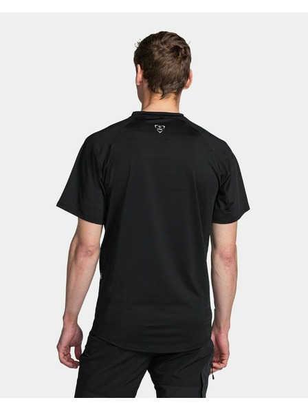 Kilpi Pánsky cyklistický dres Kilpi REMIDO-M Čierna