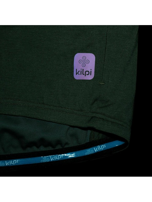 Kilpi Pánsky cyklistický dres z merino vlny Kilpi PETRANA-M Khaki