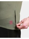 Kilpi Pánsky cyklistický dres z merino vlny Kilpi PETRANA-M Khaki