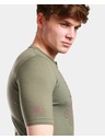 Kilpi Pánsky cyklistický dres z merino vlny Kilpi PETRANA-M Khaki