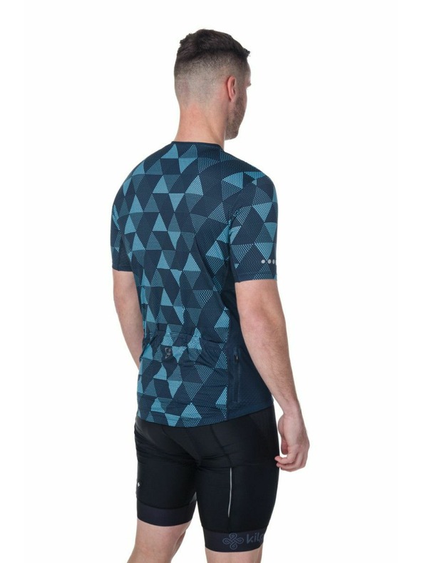 Kilpi Pánsky cyklistický dres Kilpi SALETTA-M Čierna