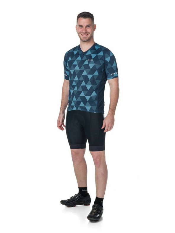 Kilpi Pánsky cyklistický dres Kilpi SALETTA-M Čierna