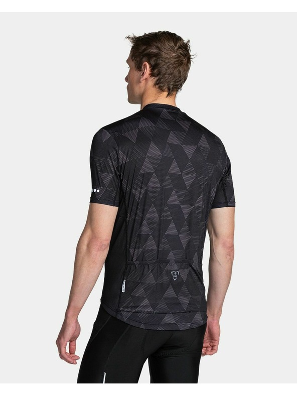 Kilpi Pánsky cyklistický dres Kilpi SALETTA-M Čierna