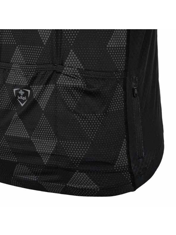 Kilpi Pánsky cyklistický dres Kilpi SALETTA-M Čierna