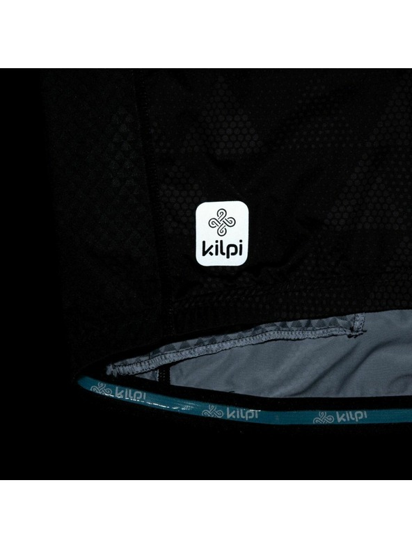Kilpi Pánsky cyklistický dres Kilpi SALETTA-M Čierna