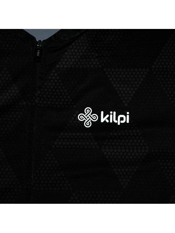 Kilpi Pánsky cyklistický dres Kilpi SALETTA-M Čierna
