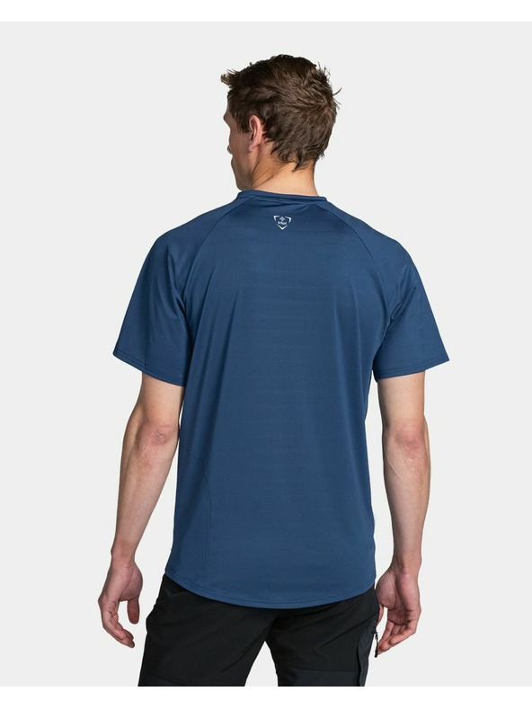 Kilpi Pánsky cyklistický dres Kilpi REMIDO-M Tmavo modrá