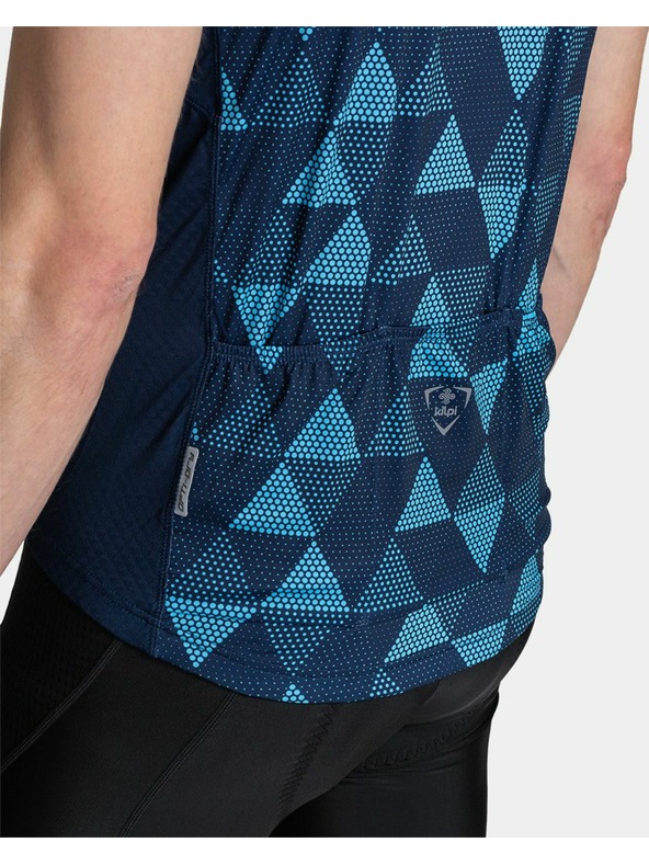 Kilpi Pánsky cyklistický dres Kilpi SALETTA-M Tmavo modrá