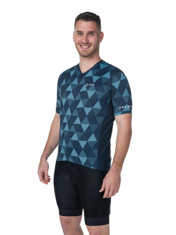 Kilpi Pánsky cyklistický dres Kilpi SALETTA-M Tmavo modrá